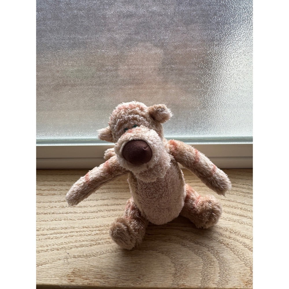 Disney Christopher Robin Tigger Plush 7" 2018 Live Action Movie Posh Paws